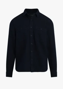Outlet LOU INDIGO SHIRT TOPS / TEES
