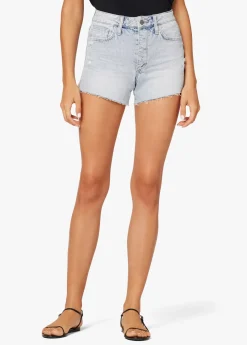 Outlet MID RISE DENIM SHORT Women SHORTS|SHORTS