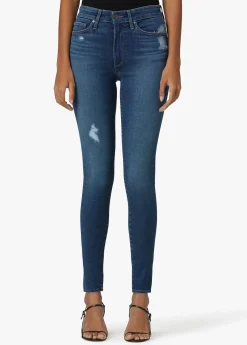 Hot MID RISE SKINNY ANKLE Women SKINNY