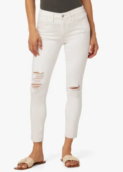 Outlet MID RISE SKINNY CROP Women SKINNY