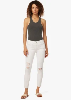 Outlet MID RISE SKINNY CROP Women SKINNY
