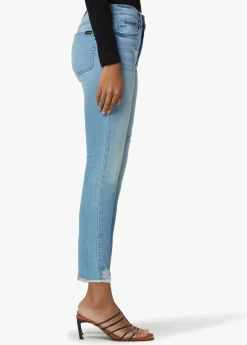 Online MID RISE STRAIGHT CROP Women STRAIGHT