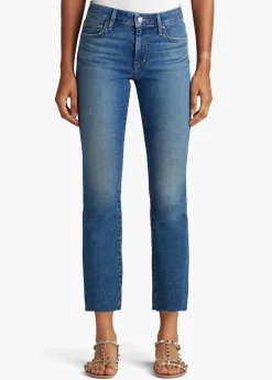 Best MID RISE STRAIGHT CROP Women STRAIGHT