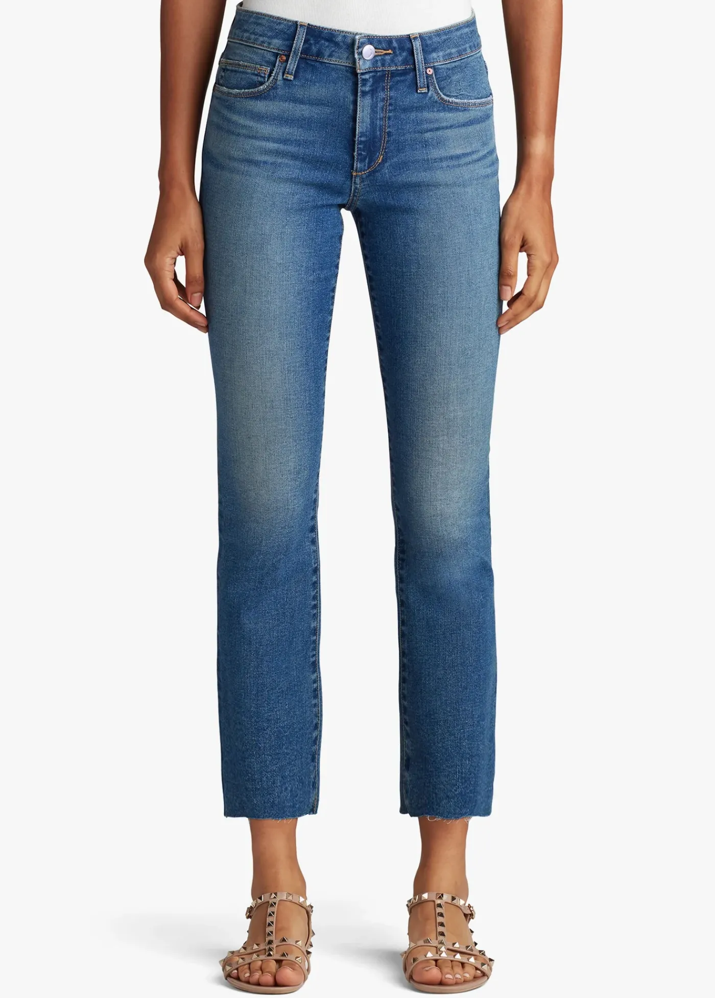 Best MID RISE STRAIGHT CROP Women STRAIGHT