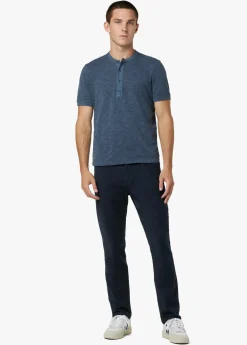 New MILO S/S UTILITY HENLEY TOPS / TEES