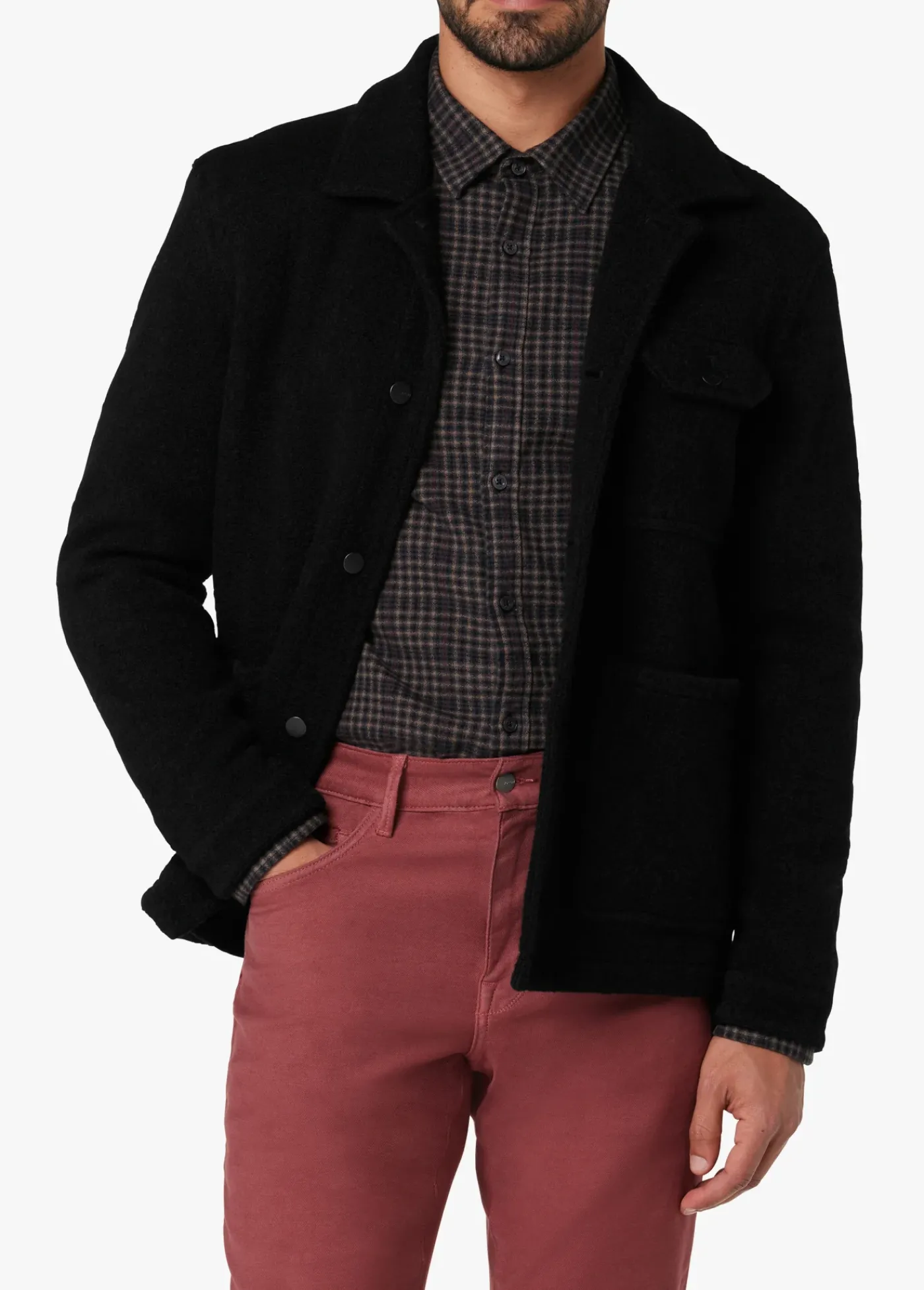Clearance NATHAN CHORE JACKET OUTERWEAR