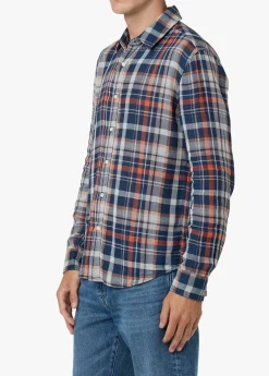 Outlet OLIVER POINT COLLAR SHIRT TOPS / TEES