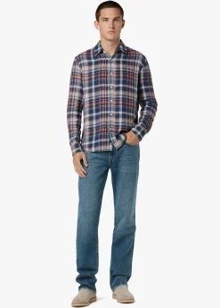 Outlet OLIVER POINT COLLAR SHIRT TOPS / TEES