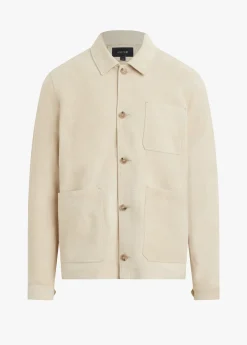 Best PARKER SUEDE CHORE JACKET OUTERWEAR