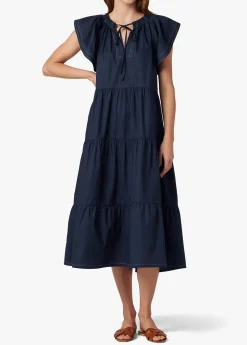 Best PORTIA FLUTTER SLEEVE DRESS Women SKIRTS / DRESSES