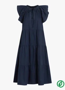 Best PORTIA FLUTTER SLEEVE DRESS Women SKIRTS / DRESSES
