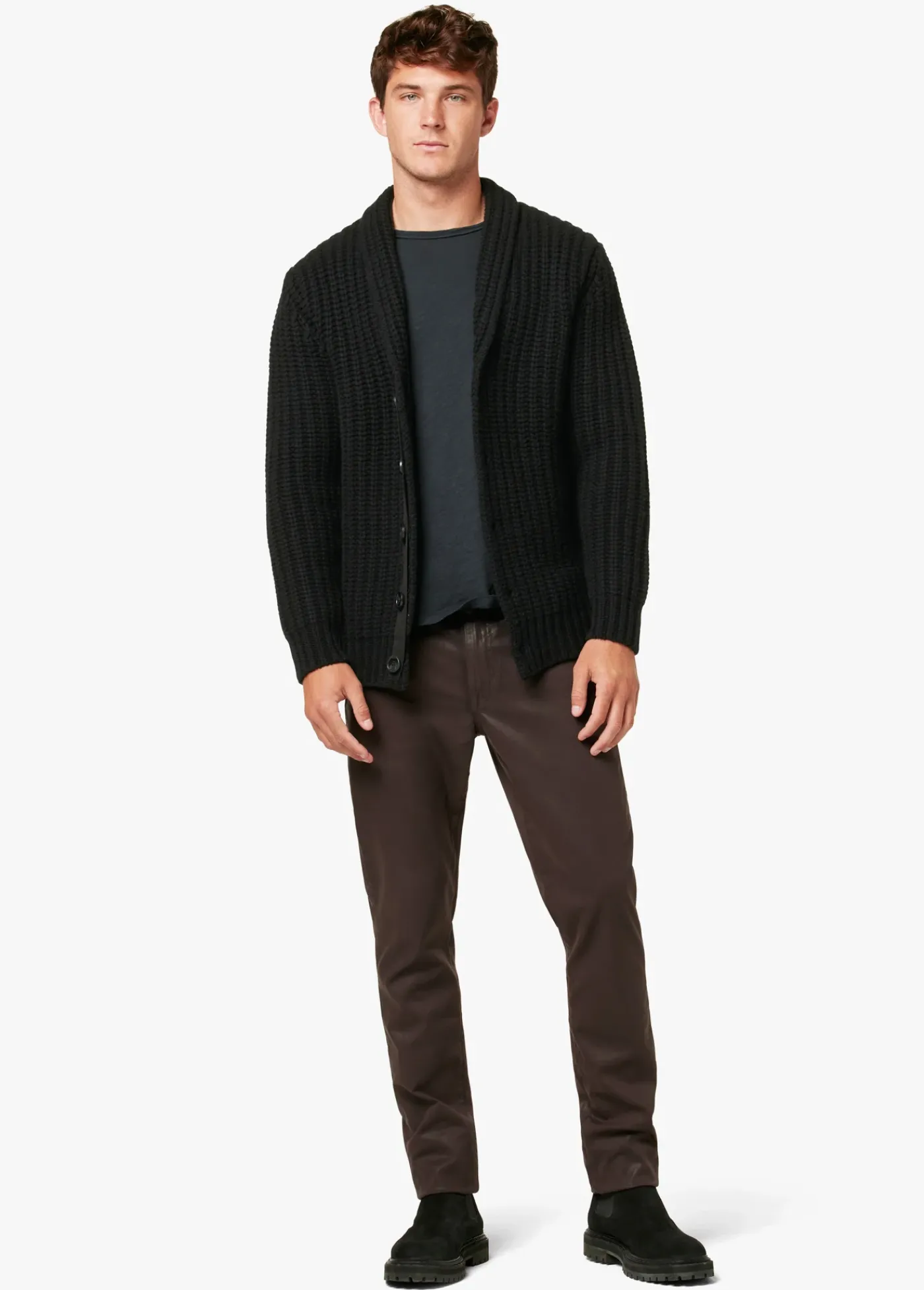 Online SHAWL CARDIGAN SWEATERS / HOODIES