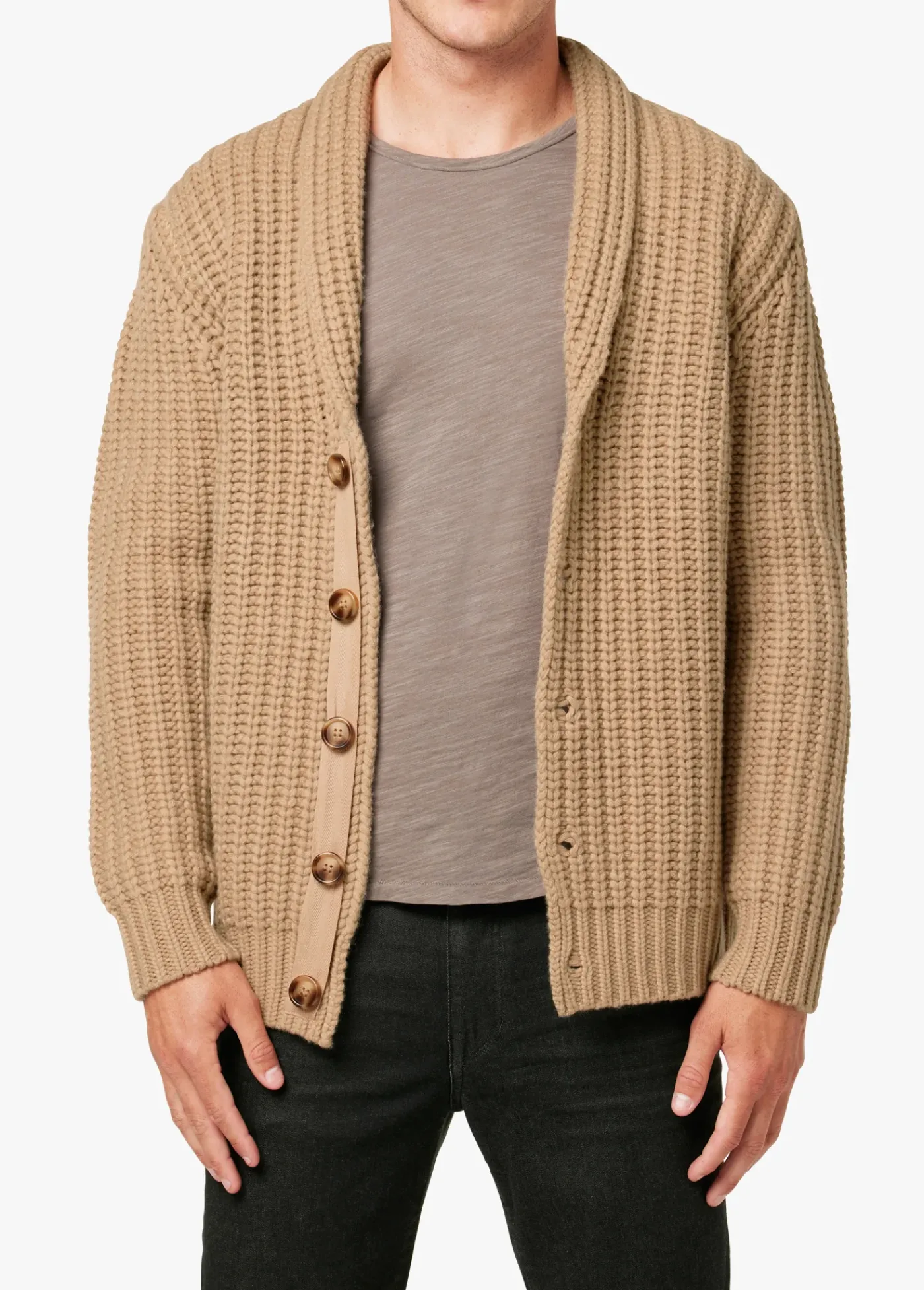 Online SHAWL CARDIGAN SWEATERS / HOODIES