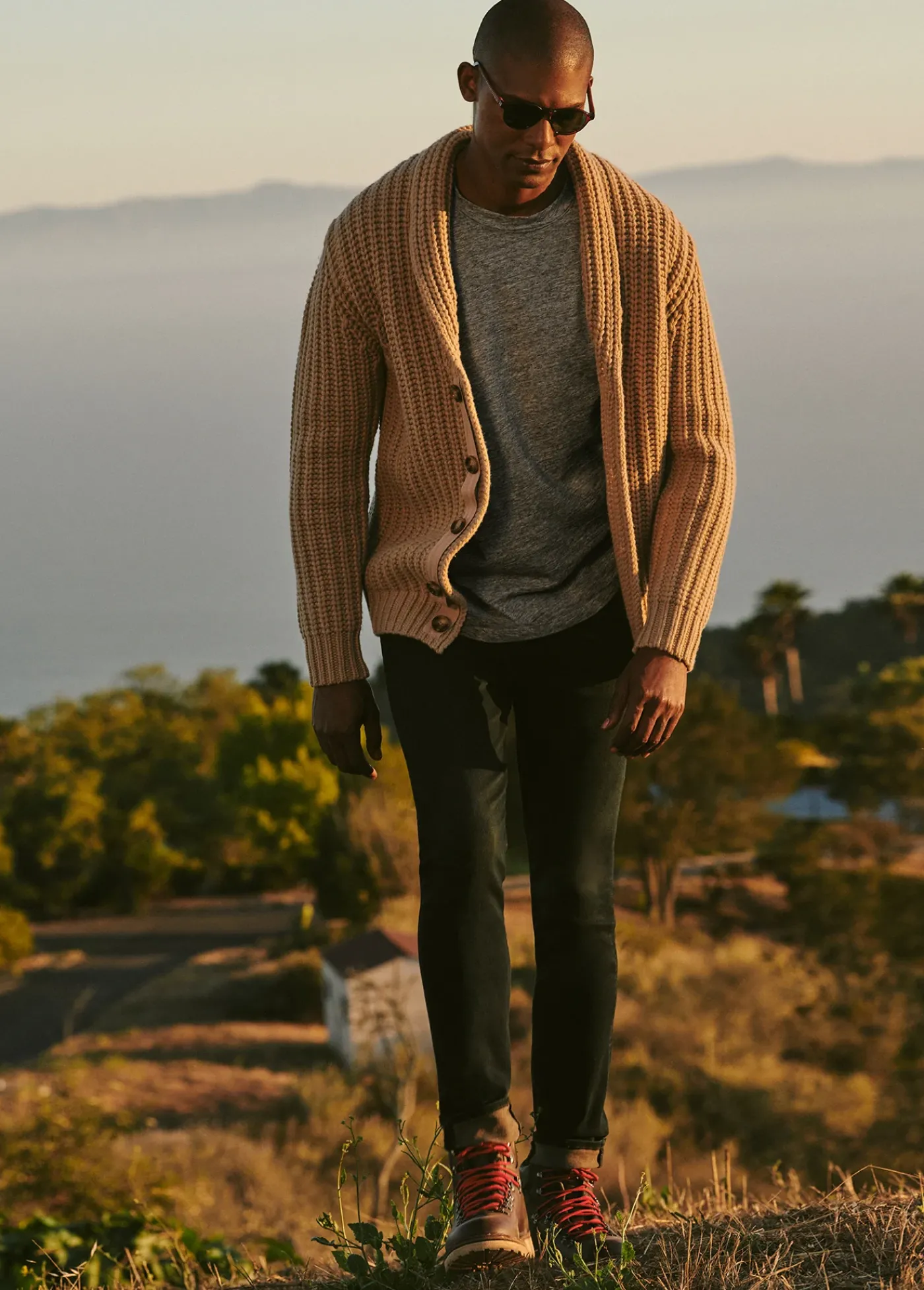 Online SHAWL CARDIGAN SWEATERS / HOODIES