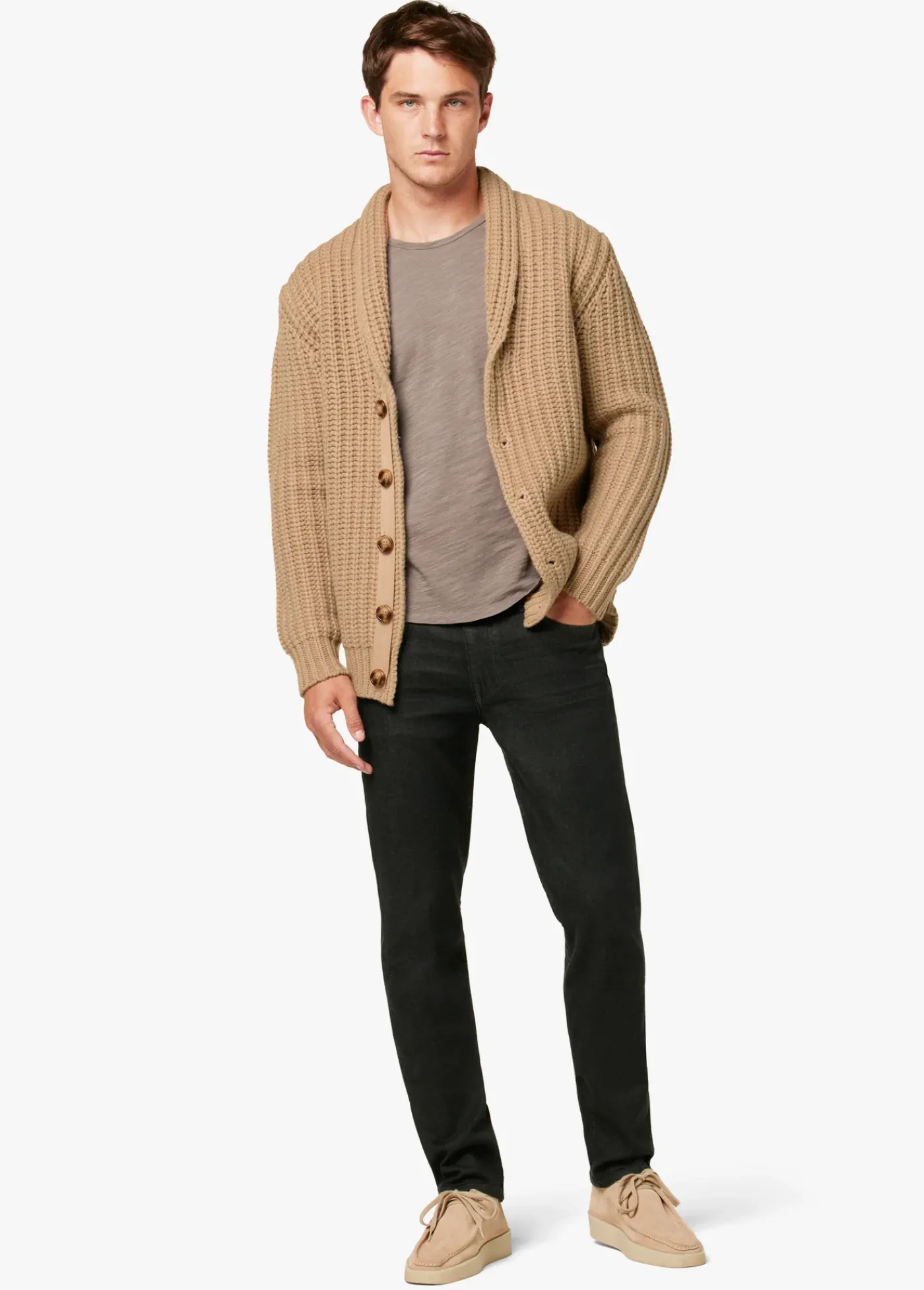 Online SHAWL CARDIGAN SWEATERS / HOODIES