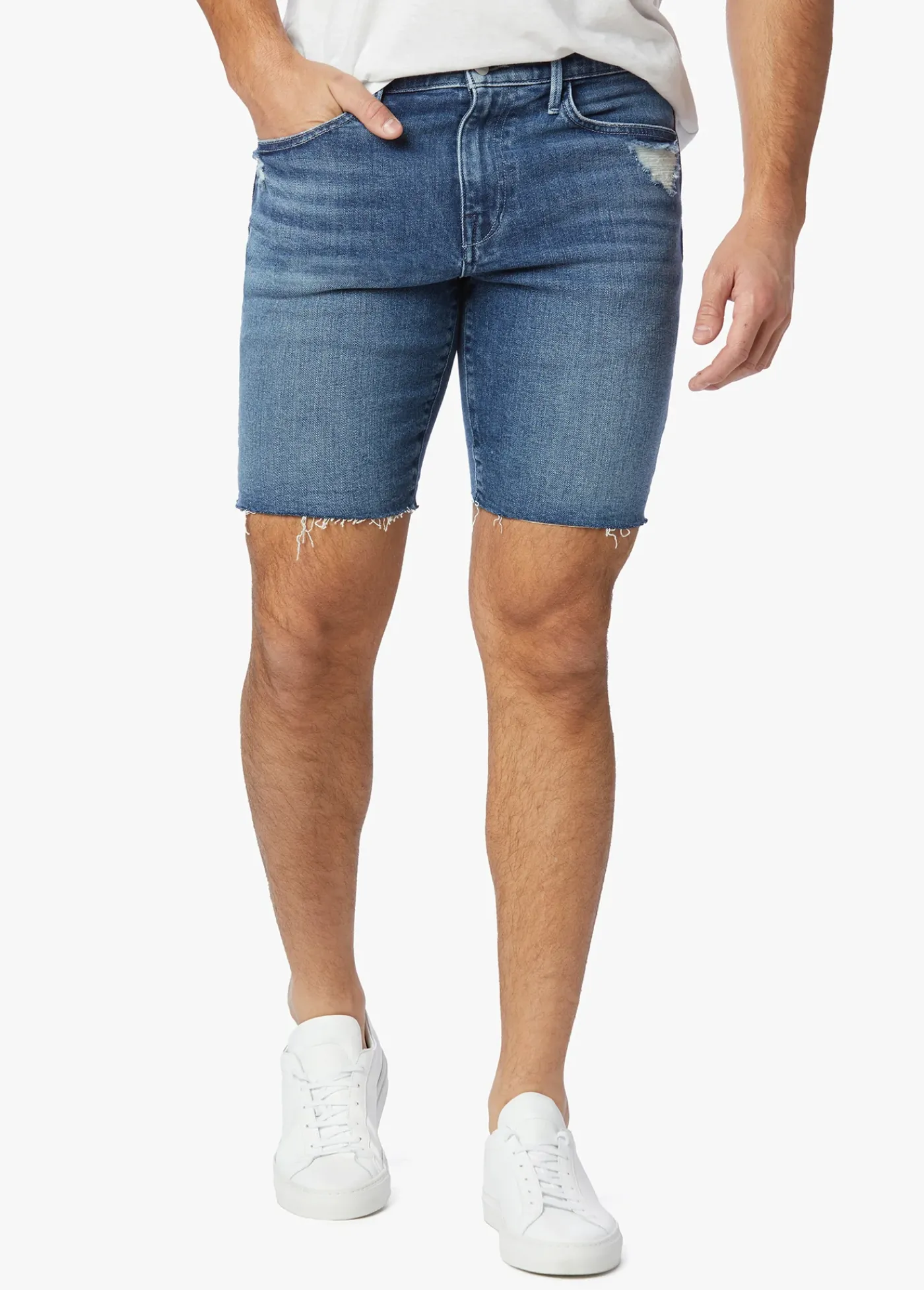 Sale SLIM DENIM SHORT SHORTS