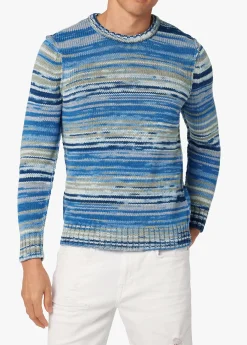 Hot SPACE-DYED SWEATER SWEATERS / HOODIES