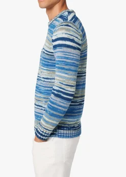 Hot SPACE-DYED SWEATER SWEATERS / HOODIES