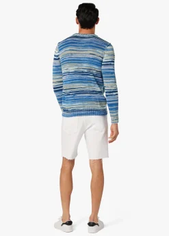 Hot SPACE-DYED SWEATER SWEATERS / HOODIES