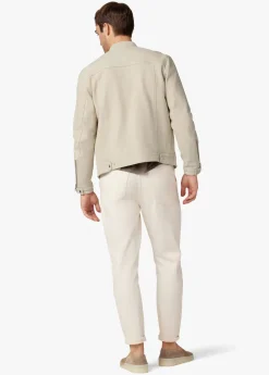 Online SUEDE MOTO JACKET OUTERWEAR