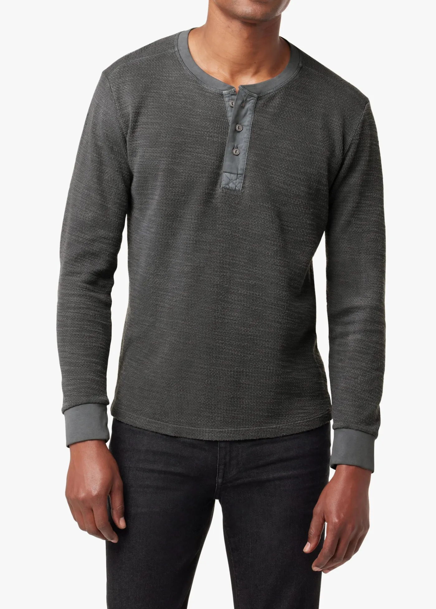 Sale TATE WAFFLE HENLEY TOPS / TEES