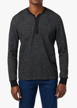 Sale TATE WAFFLE HENLEY TOPS / TEES