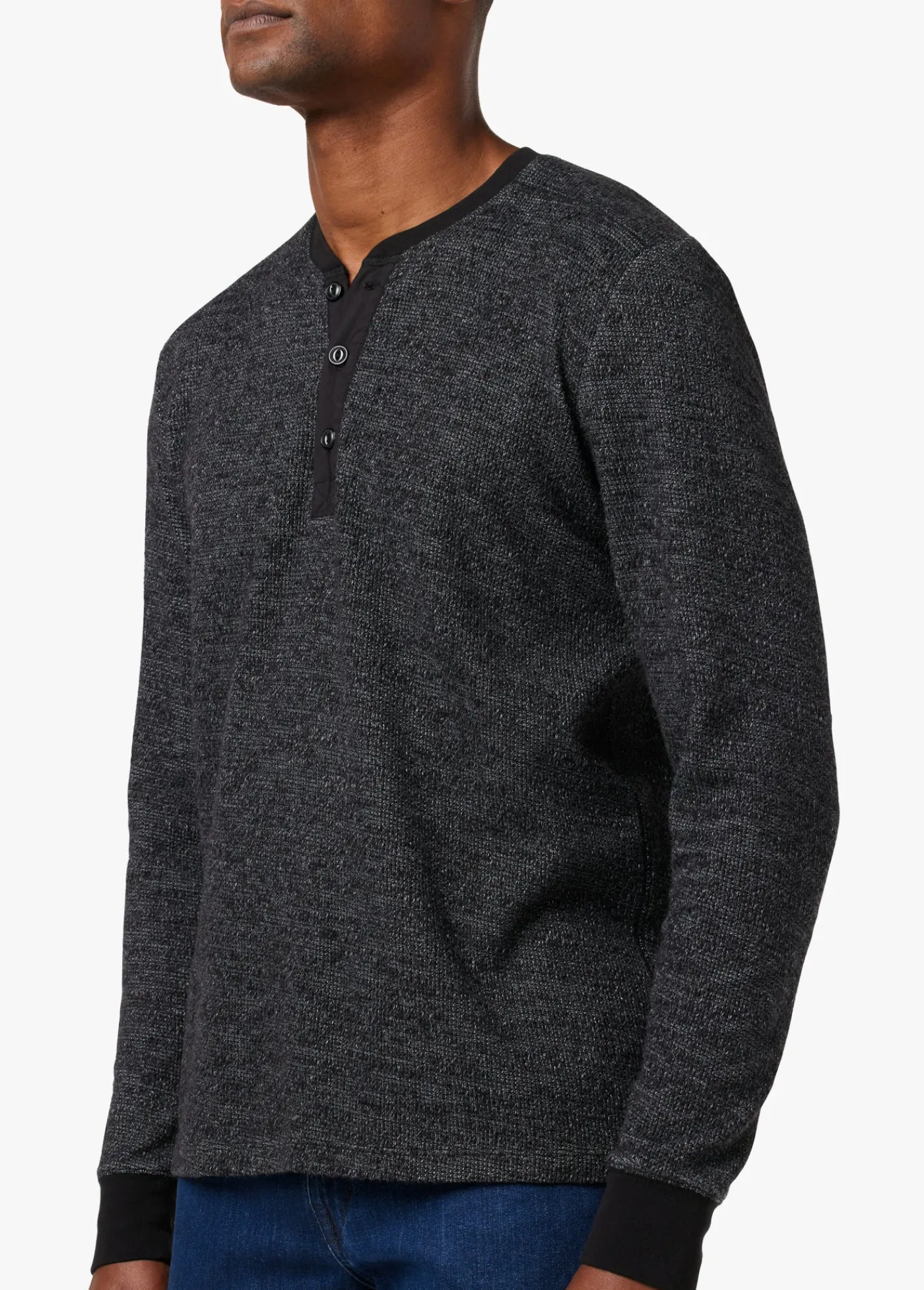 Sale TATE WAFFLE HENLEY TOPS / TEES