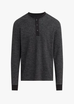 Sale TATE WAFFLE HENLEY TOPS / TEES