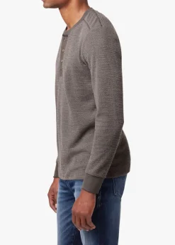 Discount TATE WAFFLE HENLEY TOPS / TEES