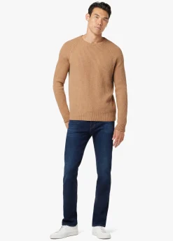 Discount TEXTURED CREWNECK SWEATER SWEATERS / HOODIES