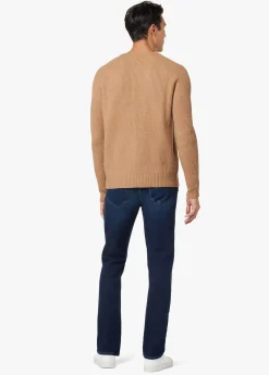 Discount TEXTURED CREWNECK SWEATER SWEATERS / HOODIES