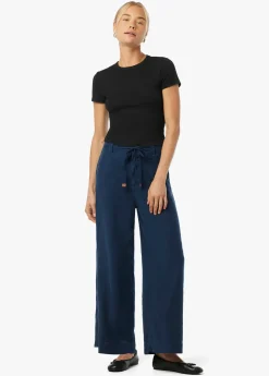 New THE ADDISON Women WIDE LEG
