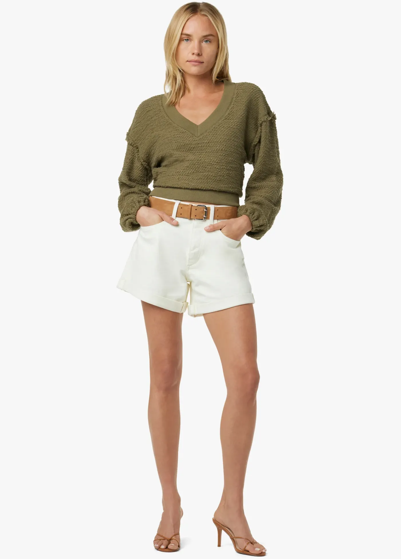 Outlet THE ALEX Women VINTAGE STRETCH|SHORTS
