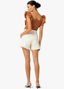 Sale THE ALEX Women VINTAGE STRETCH|SHORTS