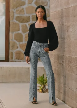New THE ALEXIS Women VINTAGE STRETCH|LONGER INSEAMS