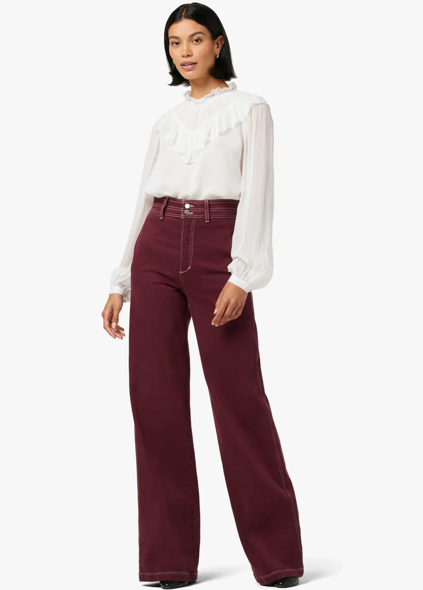 Best THE ALLANA Women VINTAGE STRETCH|WIDE LEG