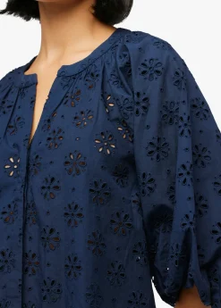 New THE ANDIE BRODERIE BLOUSE Women TOPS / SWEATERS|EARTH CONSCIOUS