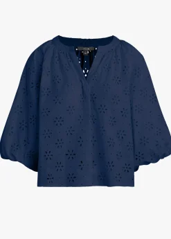 New THE ANDIE BRODERIE BLOUSE Women TOPS / SWEATERS|EARTH CONSCIOUS