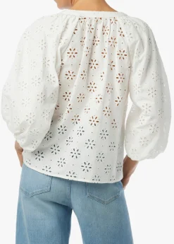 Online THE ANDIE BRODERIE BLOUSE Women TOPS / SWEATERS|EARTH CONSCIOUS