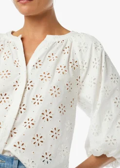 Online THE ANDIE BRODERIE BLOUSE Women TOPS / SWEATERS|EARTH CONSCIOUS