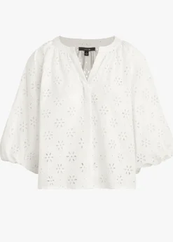 Online THE ANDIE BRODERIE BLOUSE Women TOPS / SWEATERS|EARTH CONSCIOUS