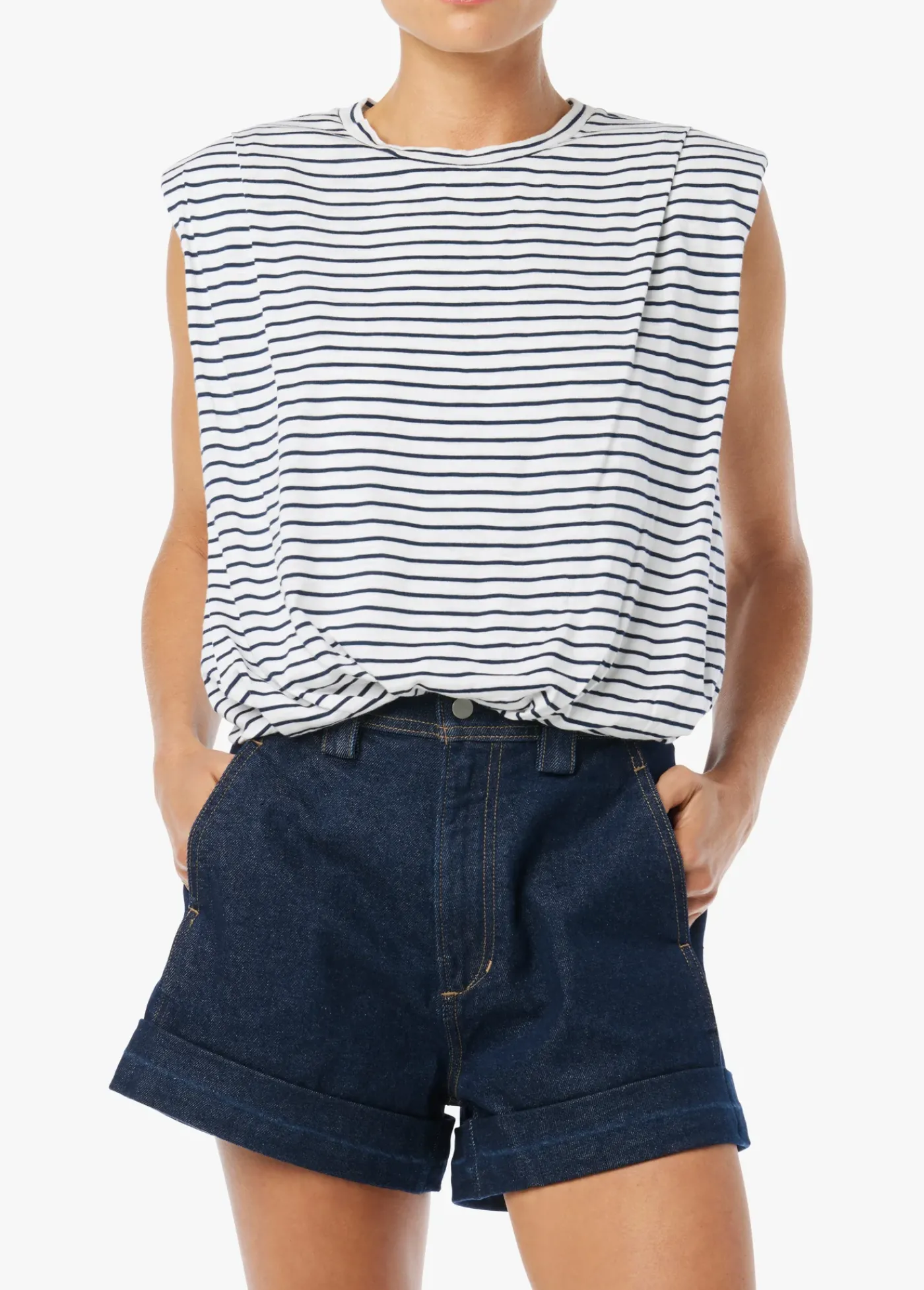 Outlet THE ARDEN SLEEVELESS TEE Women TOPS / SWEATERS