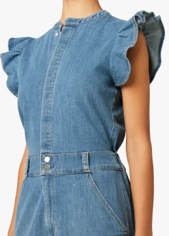 New THE EMILIA ROMPER Women JUMPSUITS|SKIRTS / DRESSES