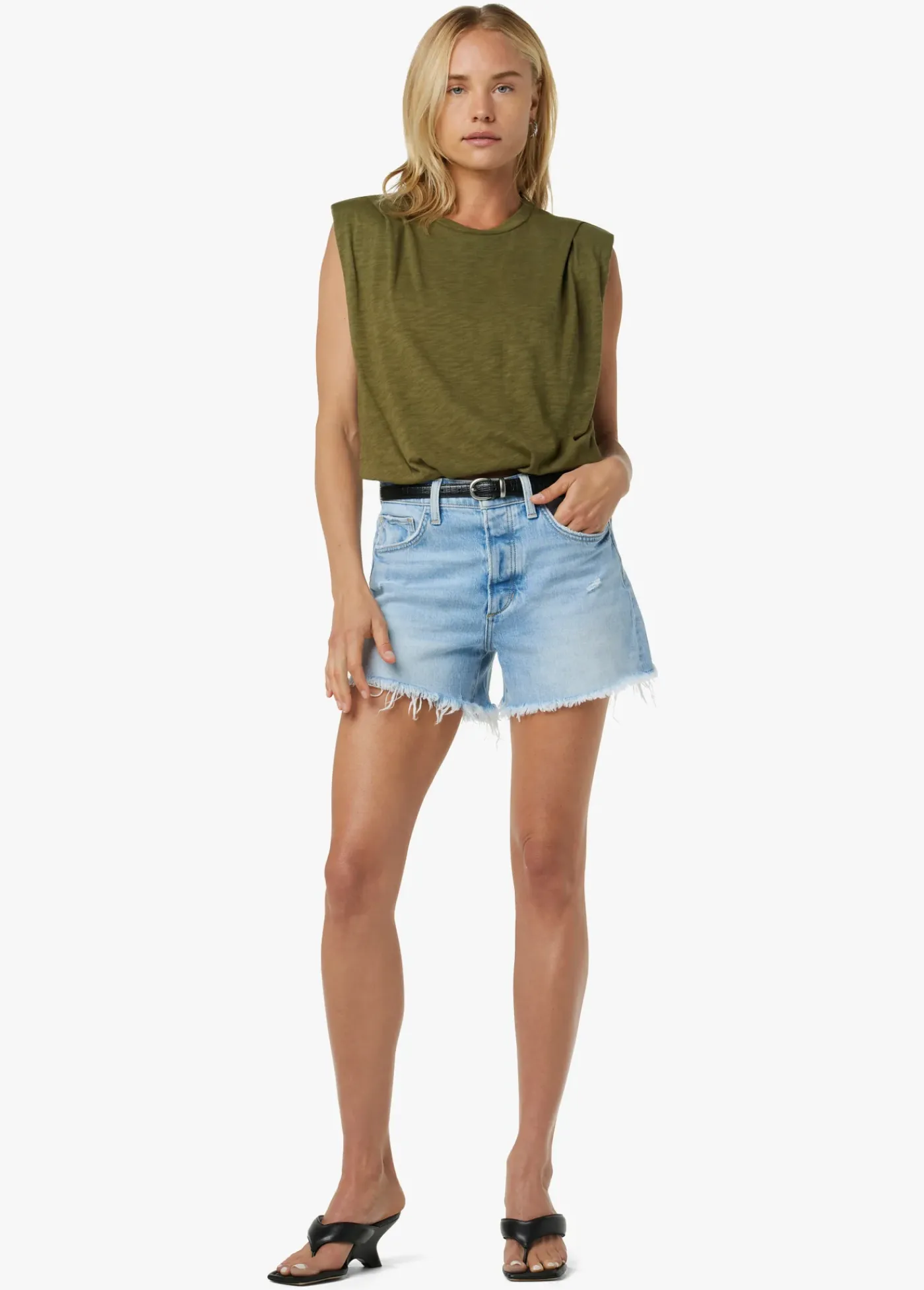 Clearance THE JESSIE Women VINTAGE STRETCH|SHORTS