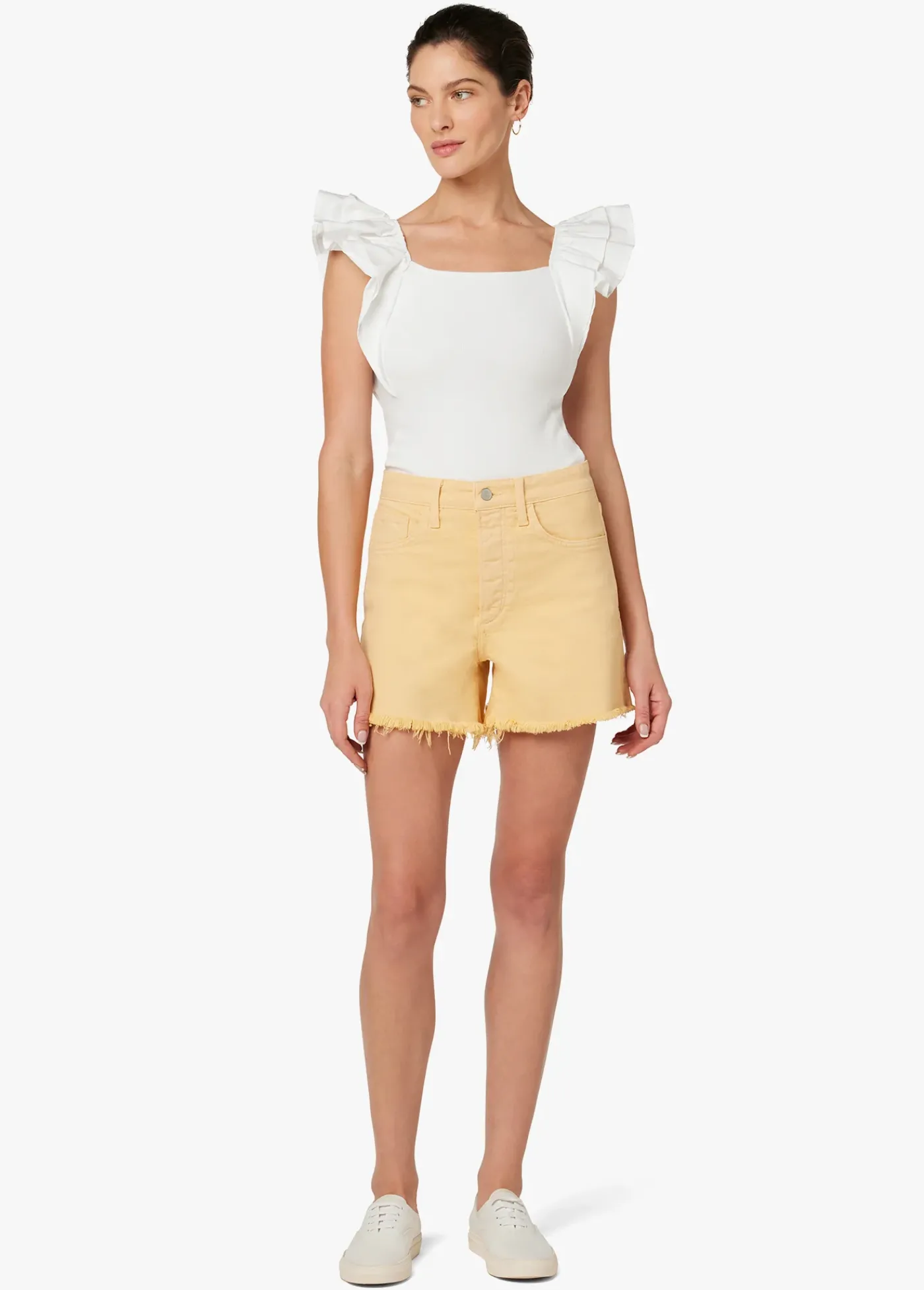 Best THE JESSIE Women VINTAGE STRETCH|SHORTS