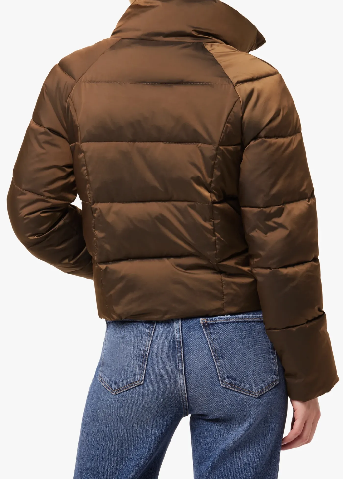 Outlet THE KEELY METALLIC PUFFER Women JACKETS