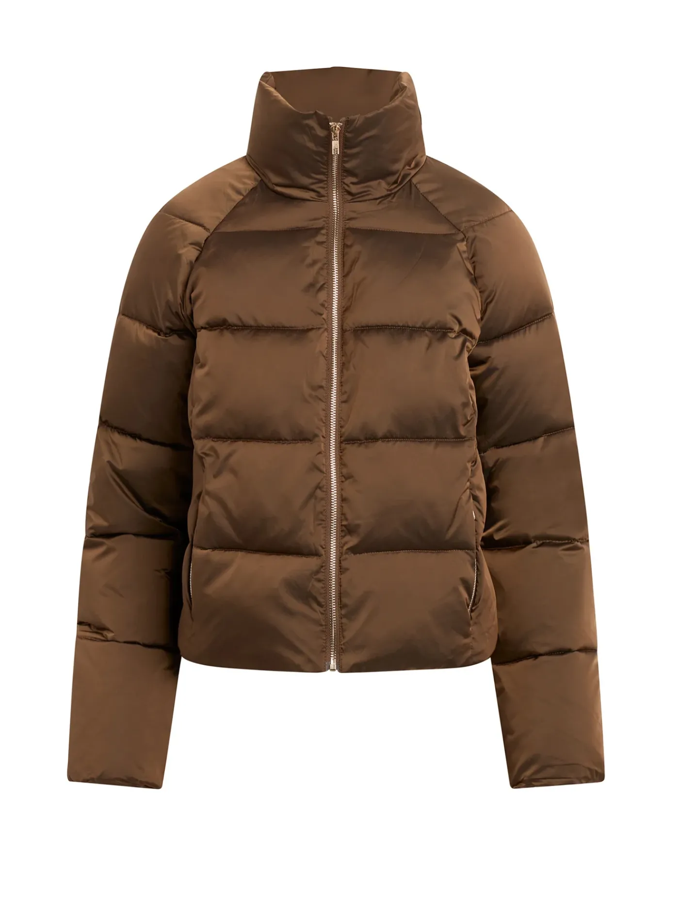 Outlet THE KEELY METALLIC PUFFER Women JACKETS