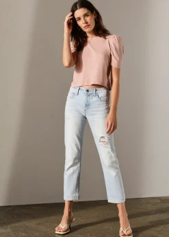 Sale THE LARA Women VINTAGE STRETCH|STRAIGHT