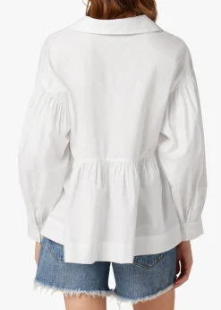Outlet THE LENI POPOVER TOP Women EARTH CONSCIOUS