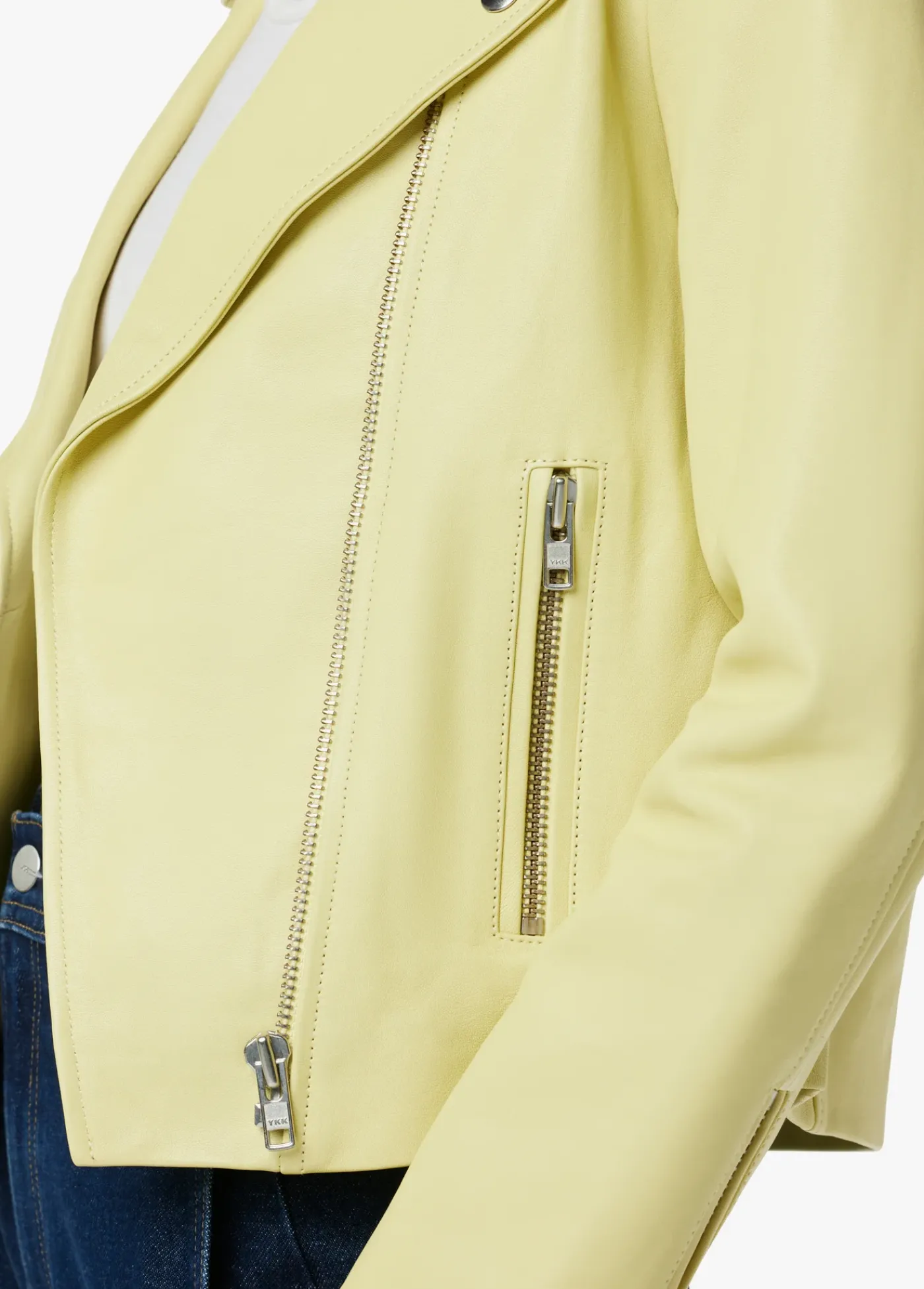 Sale THE MIKAYLA LEATHER JACKET Women JACKETS